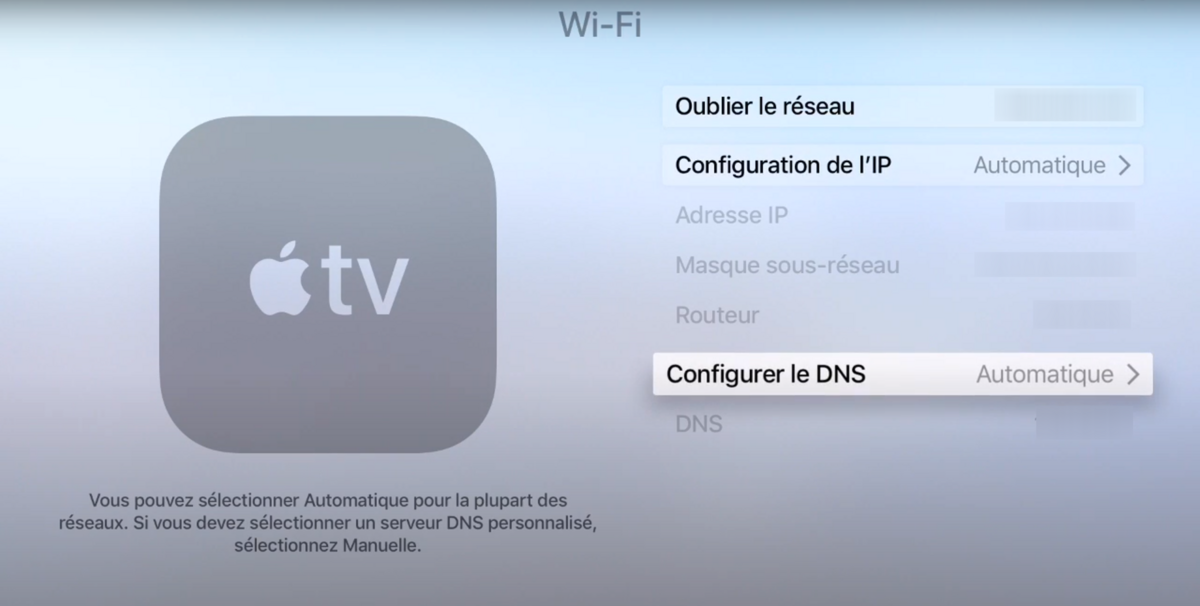 CyberGhost sur Apple TV - 2