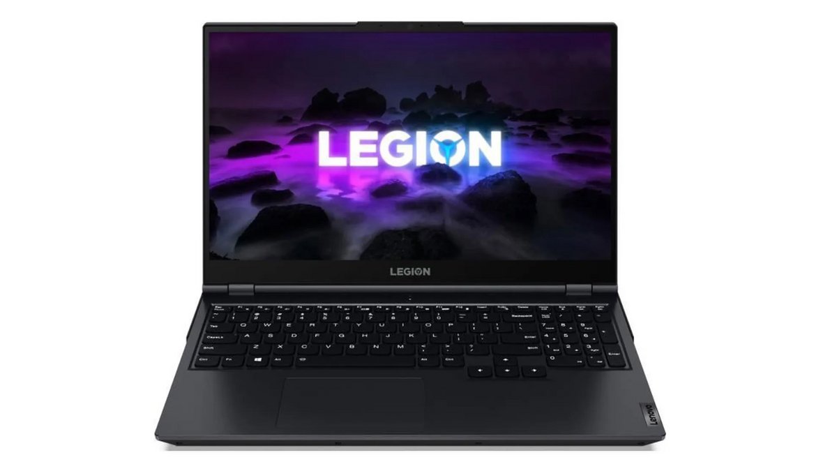 Le PC portable gamer Lenovo Legion 5 15ACH6H