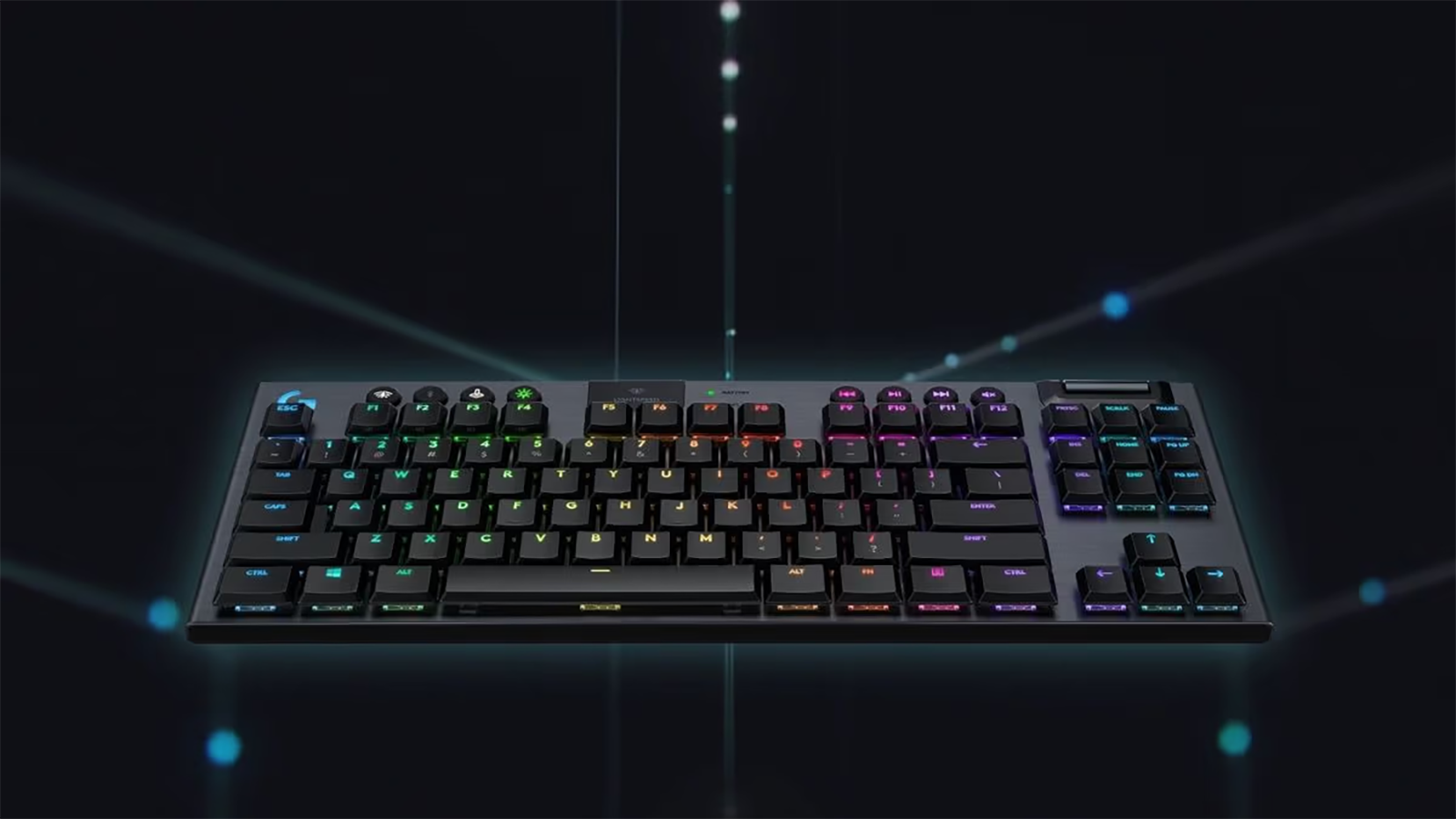 French Week Amazon : le clavier Logitech G915 X TKL descend à 124,99¬ avec un code Prime