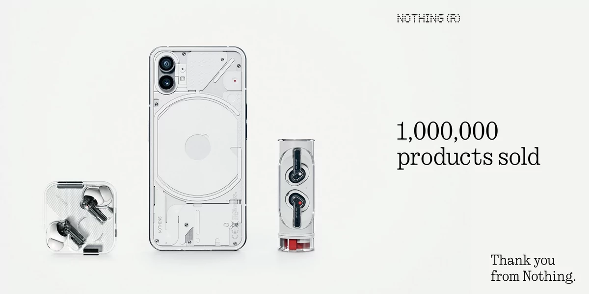 Nothing Million © © Nothing