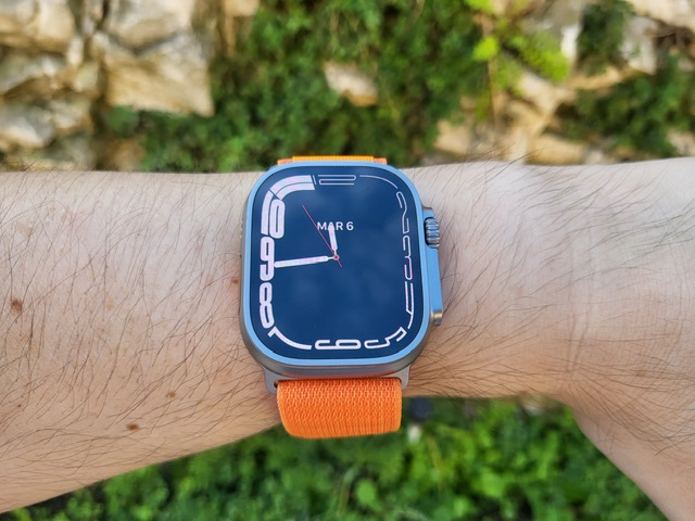 Test Apple Watch Ultra 1 : notre avis complet - Montres/Bracelet Connectés  - Frandroid