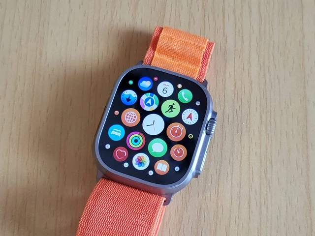 Apple Watch Ultra - WatchOS 9 © Johan Gautreau
