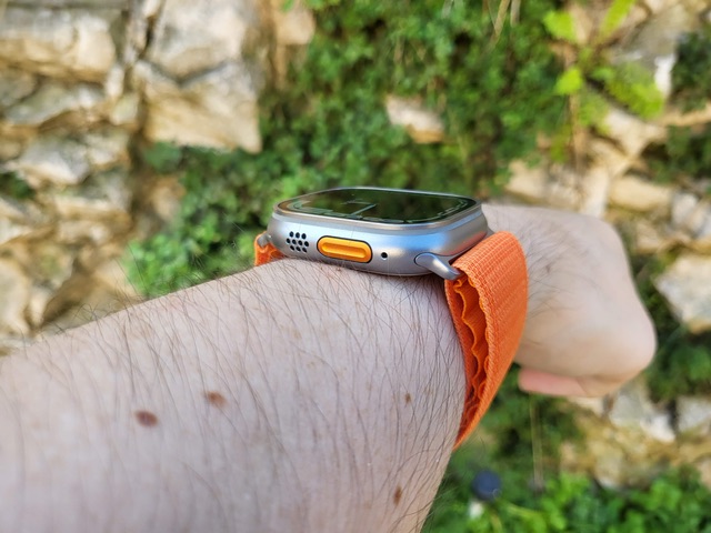 Test Apple Watch Ultra 1 : notre avis complet - Montres/Bracelet Connectés  - Frandroid