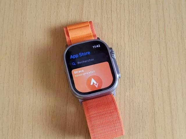 Apple Watch Ultra - App Store © Johan Gautreau