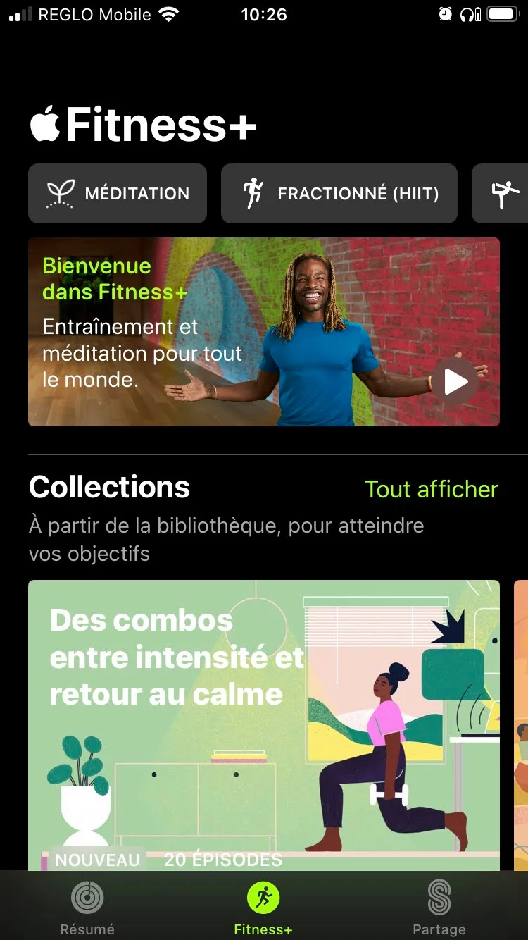 Apple Fitness+ 1 © Johan Gautreau