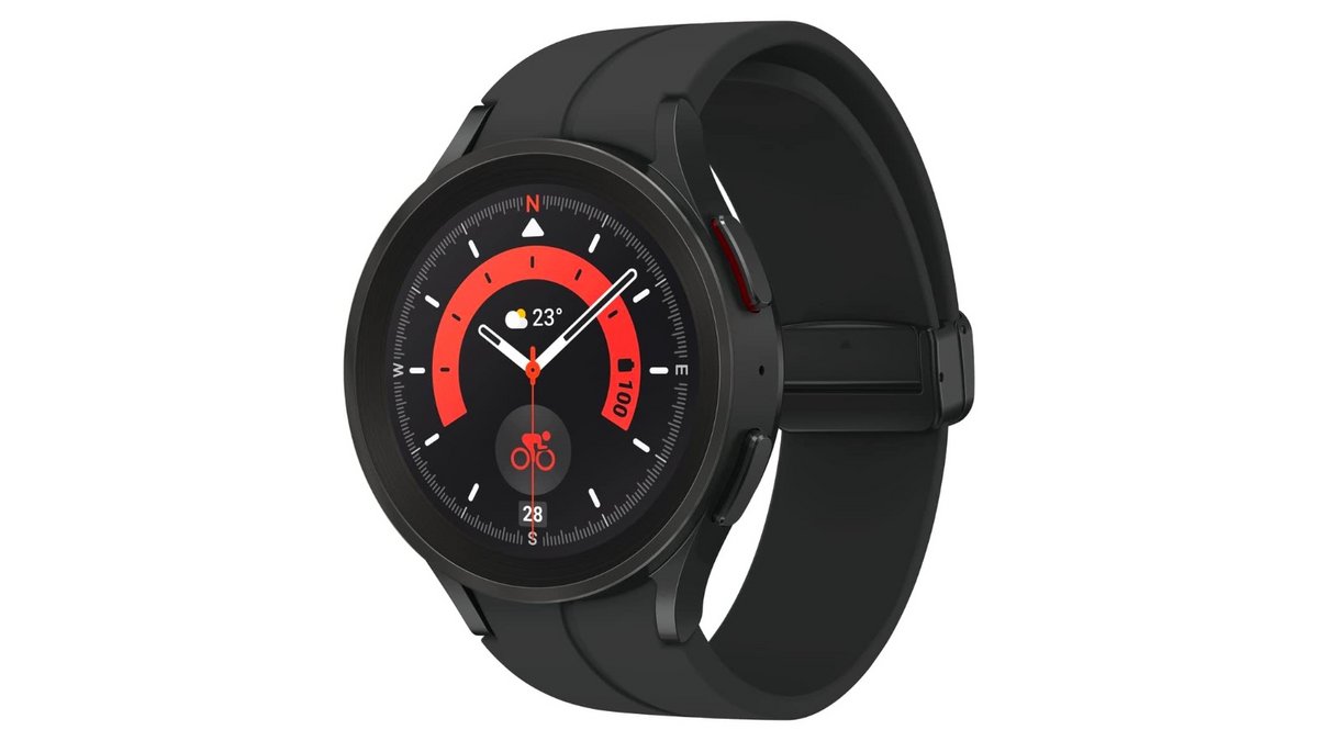 La montre connectée Samsung Galaxy Watch5 Pro