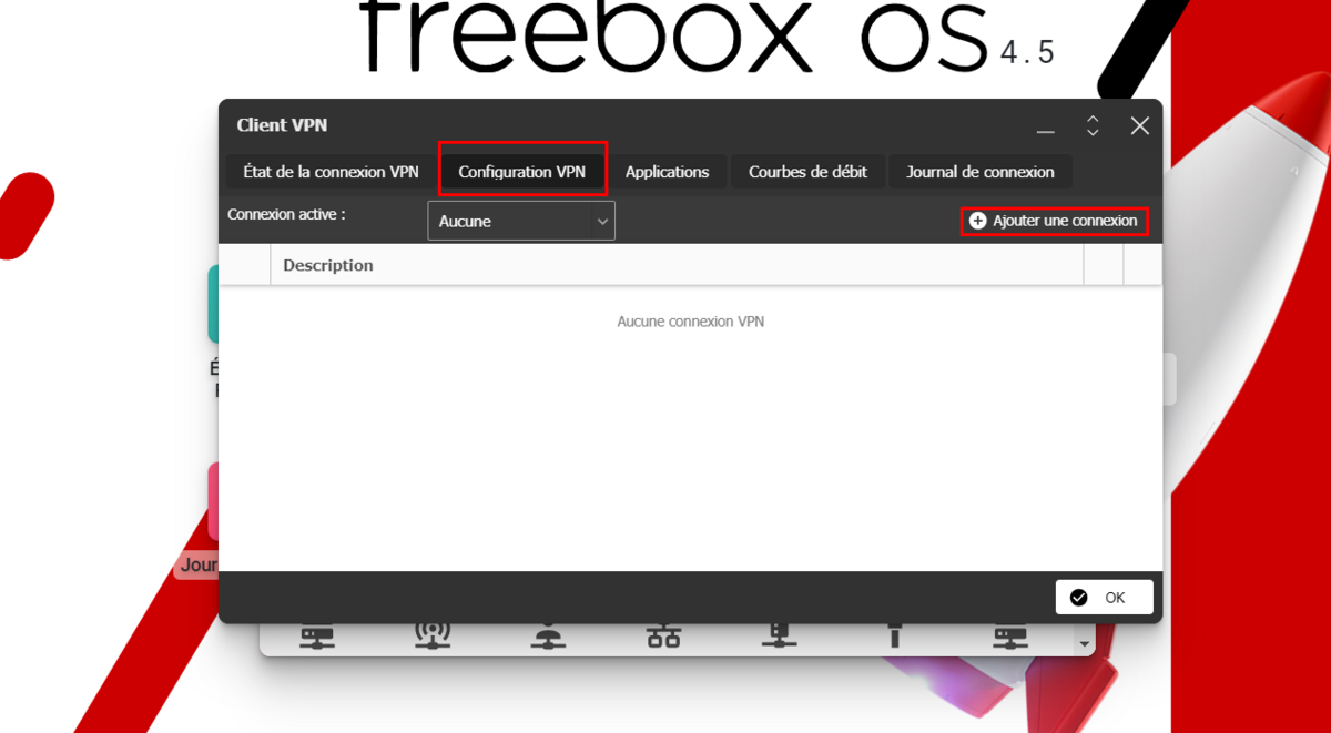 ExpressVPN - Freebox
