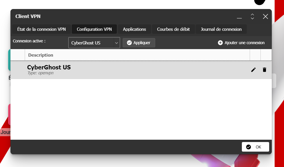 installer cyberghost © clubic.com
