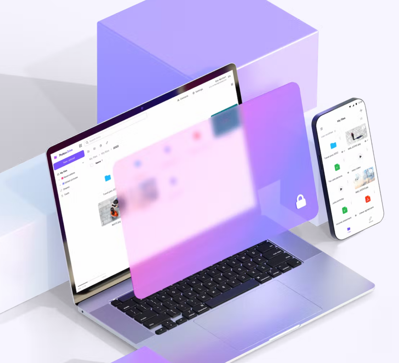 La collaboration dans Proton Drive et Docs devient plus accessible
