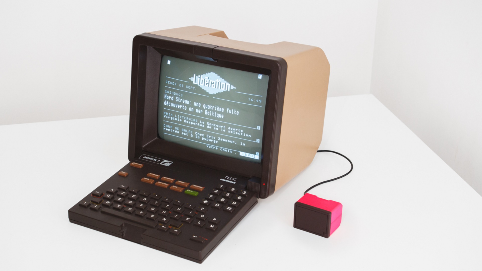 Cette entreprise relance le Minitel pour le connecter à Internet