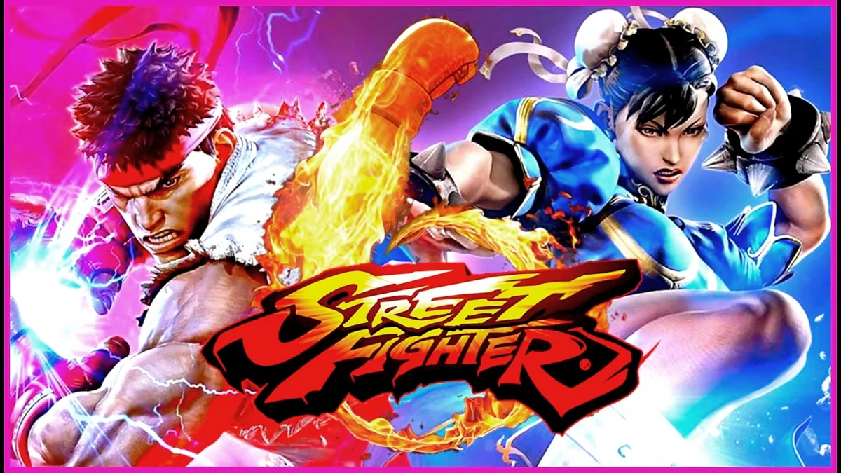 Street Fighter © Capcom