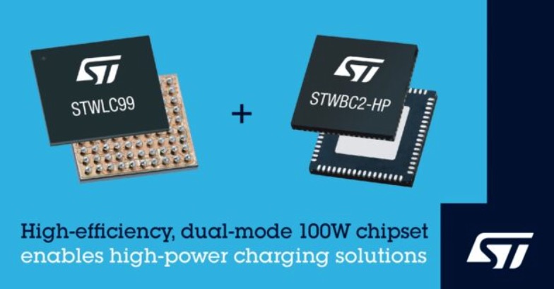 STMicroelectronics puce recharge sans-fil © © STMicroelectronics