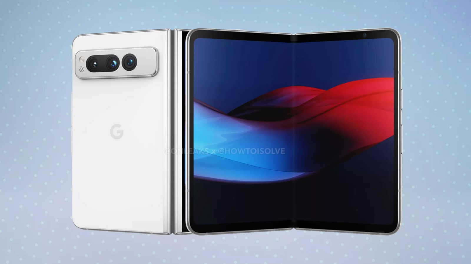 Pixel Fold, découvrez le premier smartphone pliant de Google en image