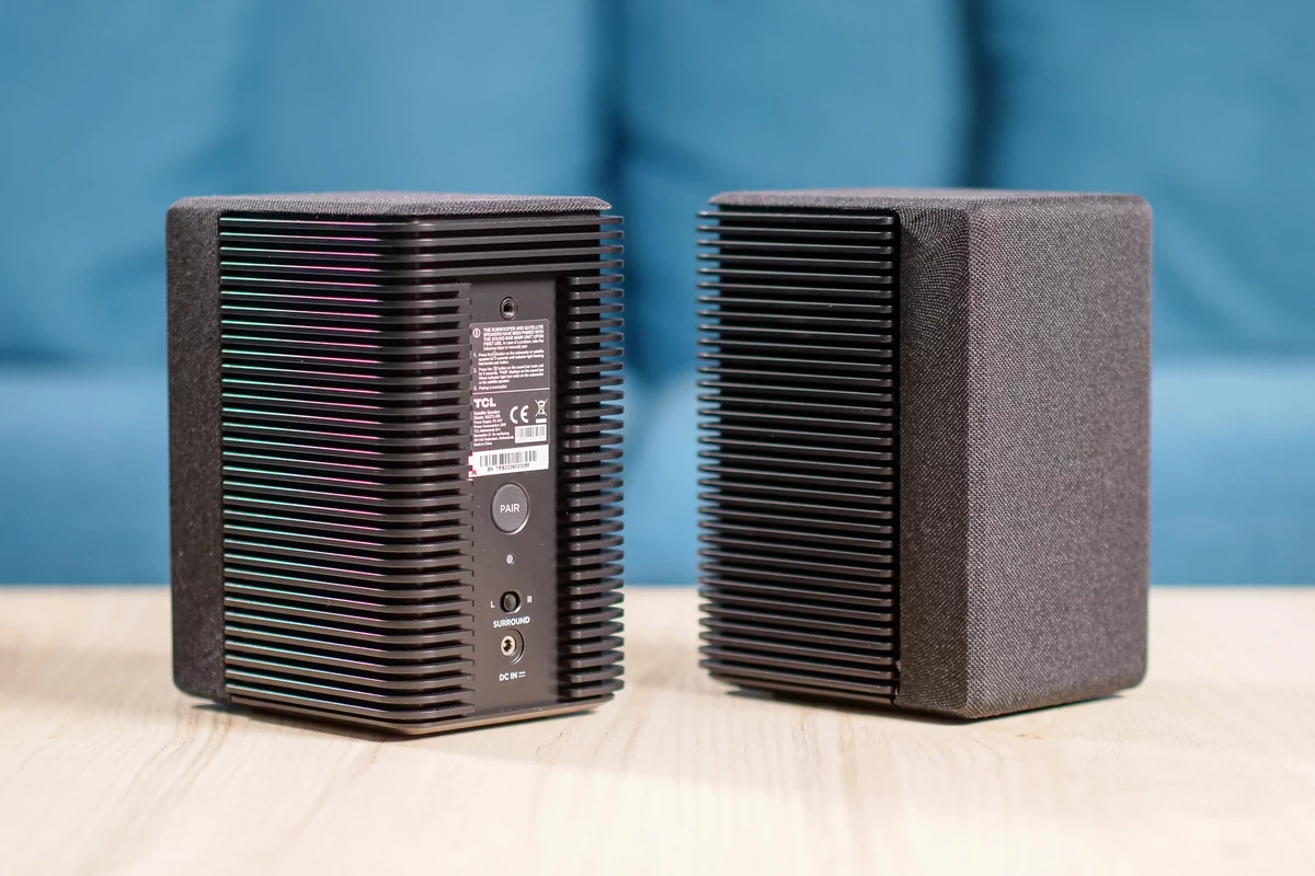 Test TCL X937U surround