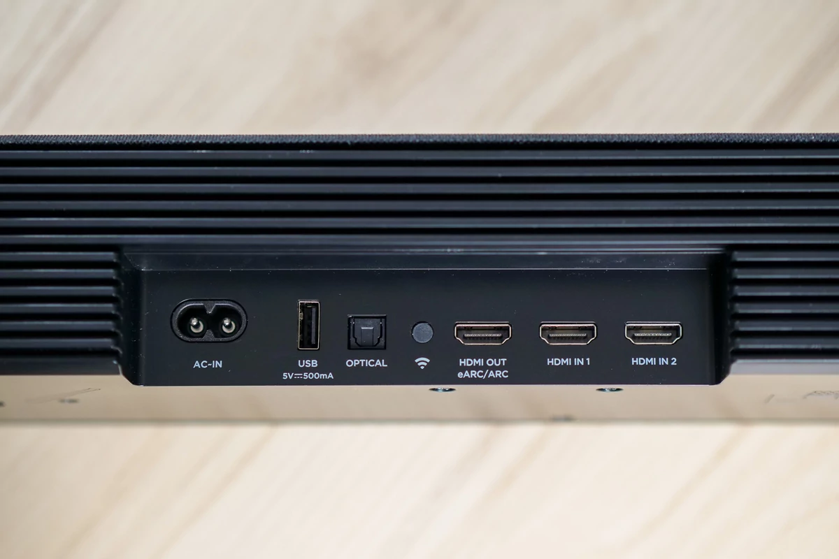 Test TCL X937U connexions