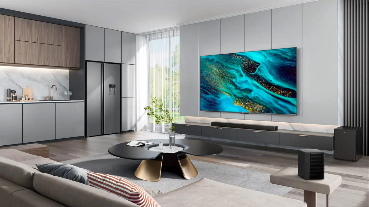 Test TCL X937U lifestyle