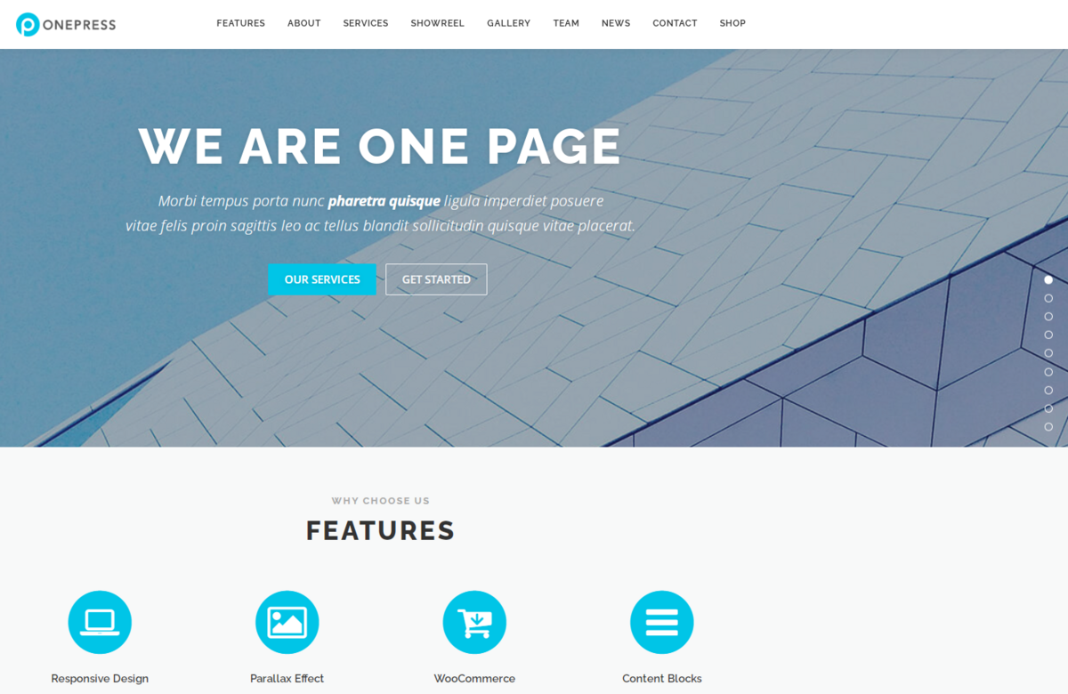 onepress-design