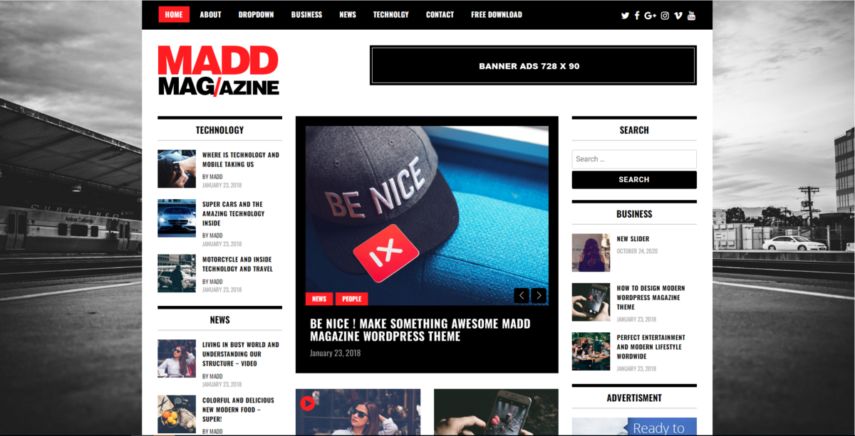 madd-magazine-design