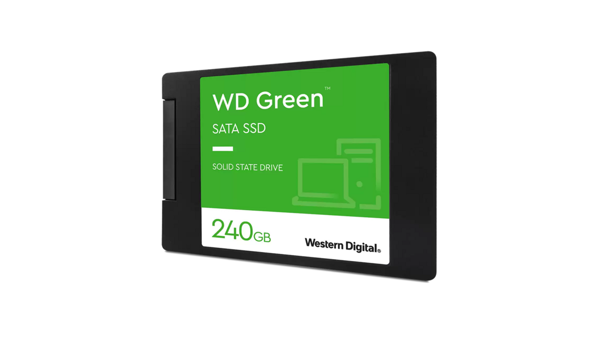 WD Green 240 Go © Western Digital