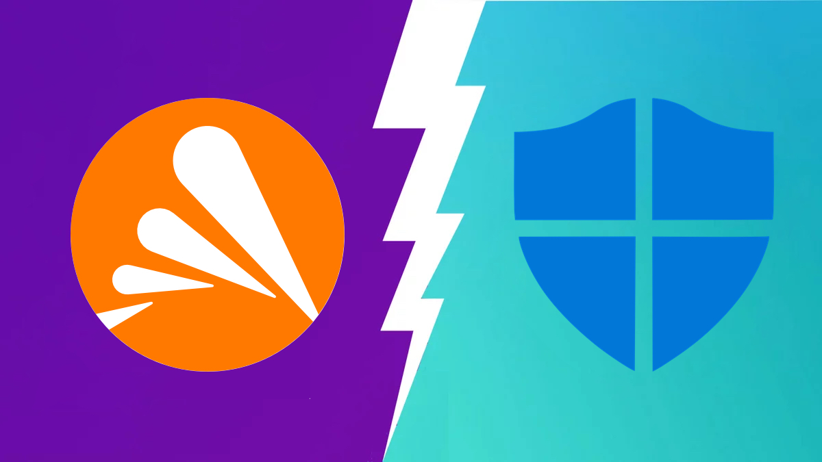 Antivirus gratuit Avast vs Microsoft Defender, lequel choisir