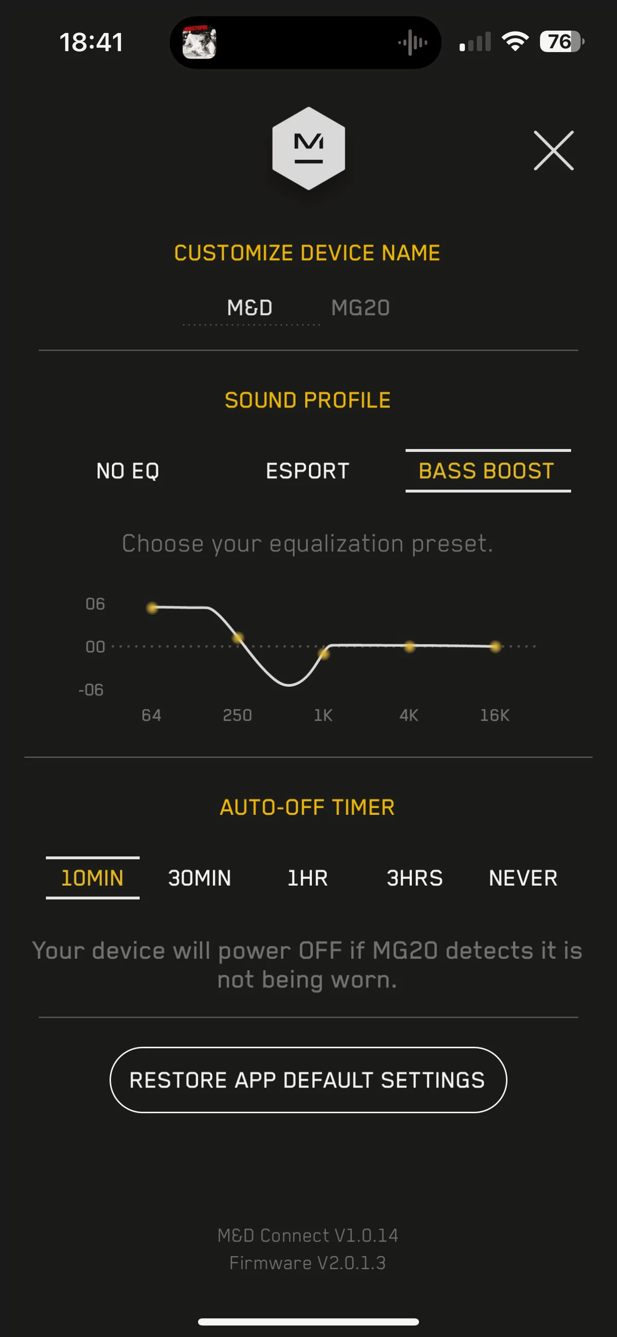 MG20 © © Master & Dynamic