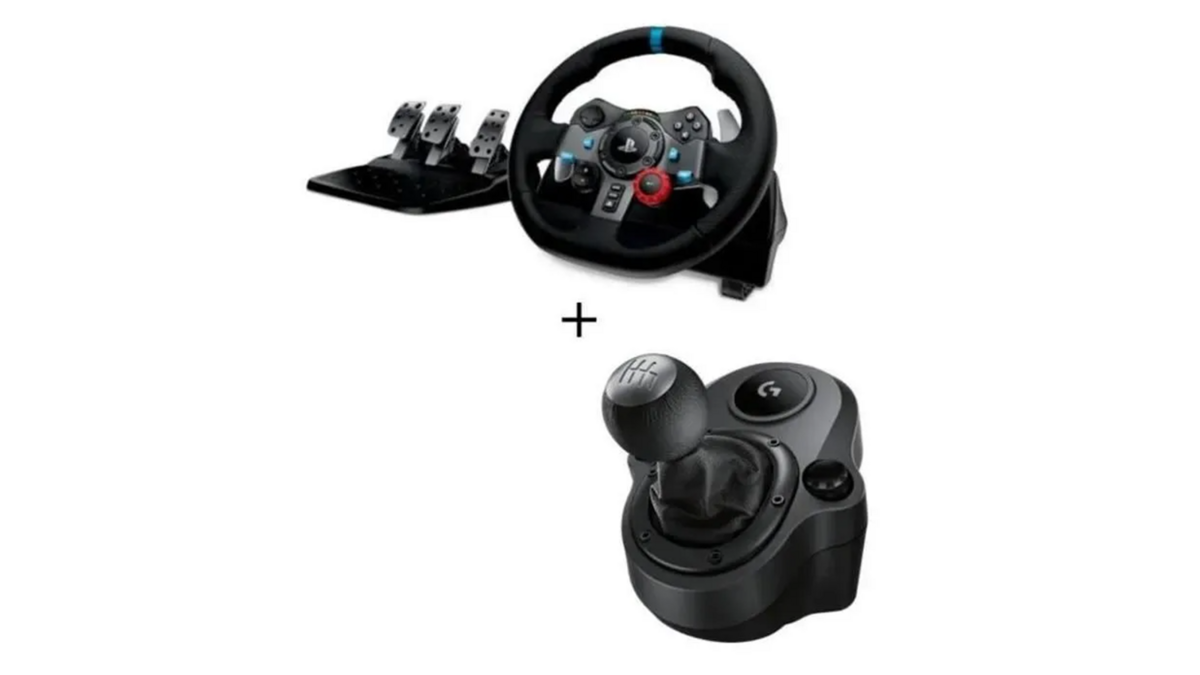 Pack Logitech G29 Driving Force © Logitech
