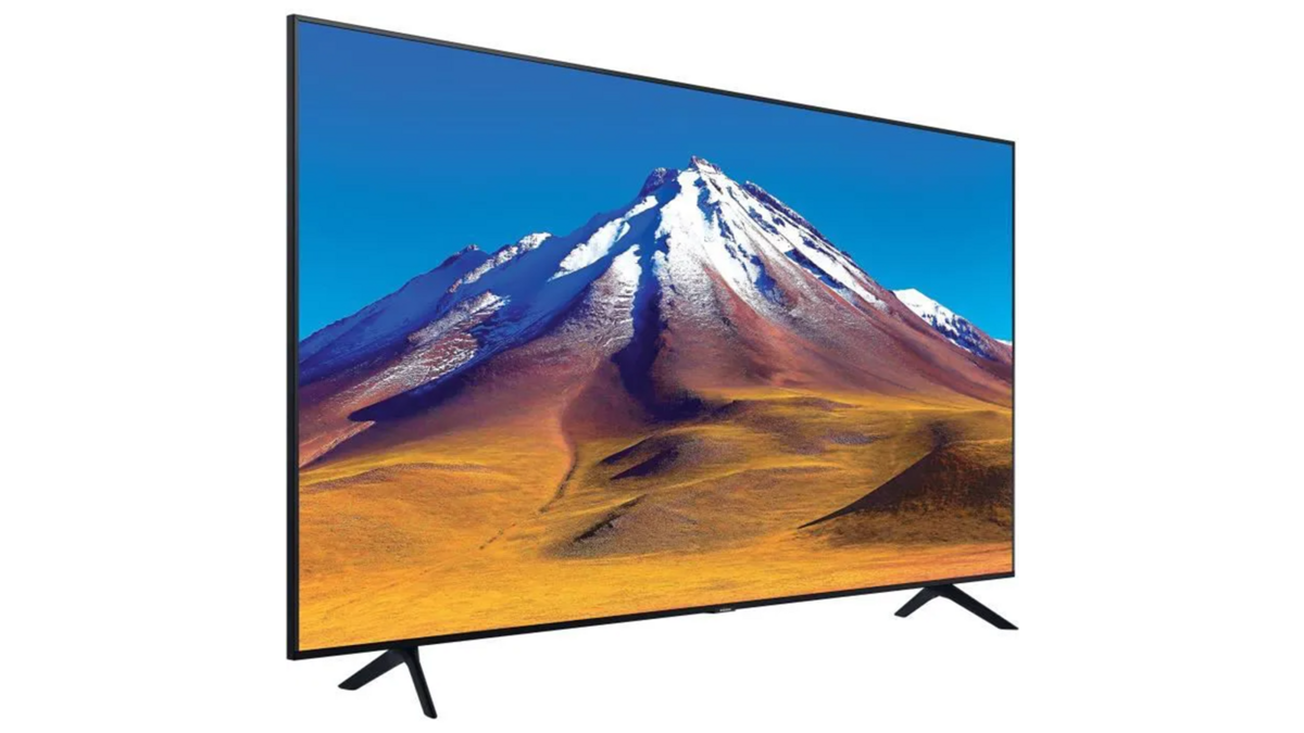 La TV LED 4K de 55&quot; Samsung 55TU6905