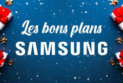 Samsung : profitez dès maintenant des belles offres de Noël !