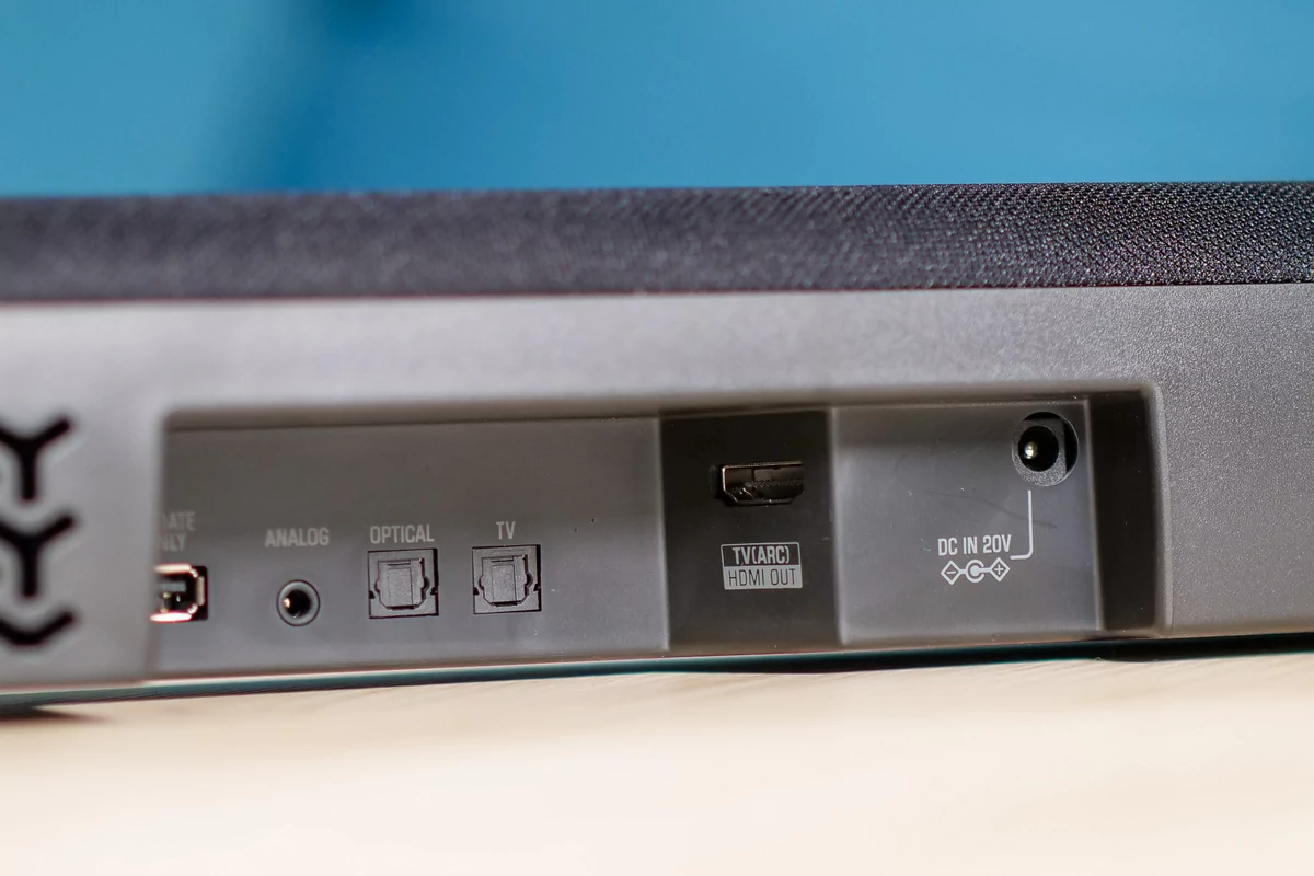 Test Yamaha SR-C30A connexions