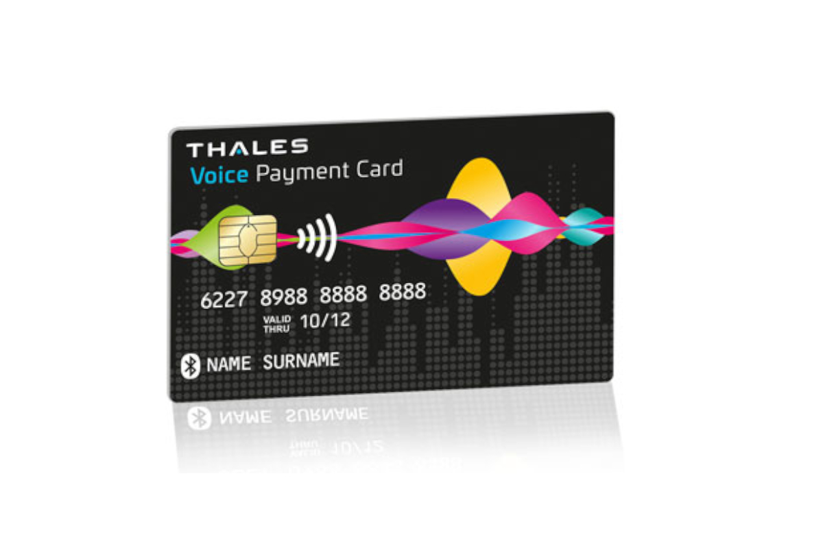 Thales Voice Payment Card © © Thales