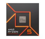 Test AMD Ryzen 5 7600 : quelles performances pour Zen 4 avec un TDP à 65 Watts ?