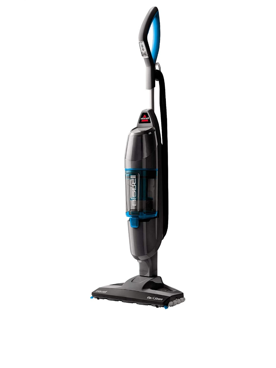 BISSELL Vac & Steam Titanium - Aspirapolvere E Pulitore A Vapore 2 In 1 - Per Pavimenti Duri - 1977N - Foto 10