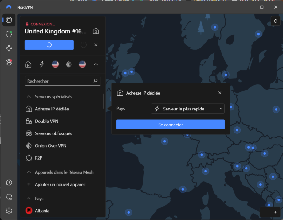 nordvpn 2022 © clubic.com