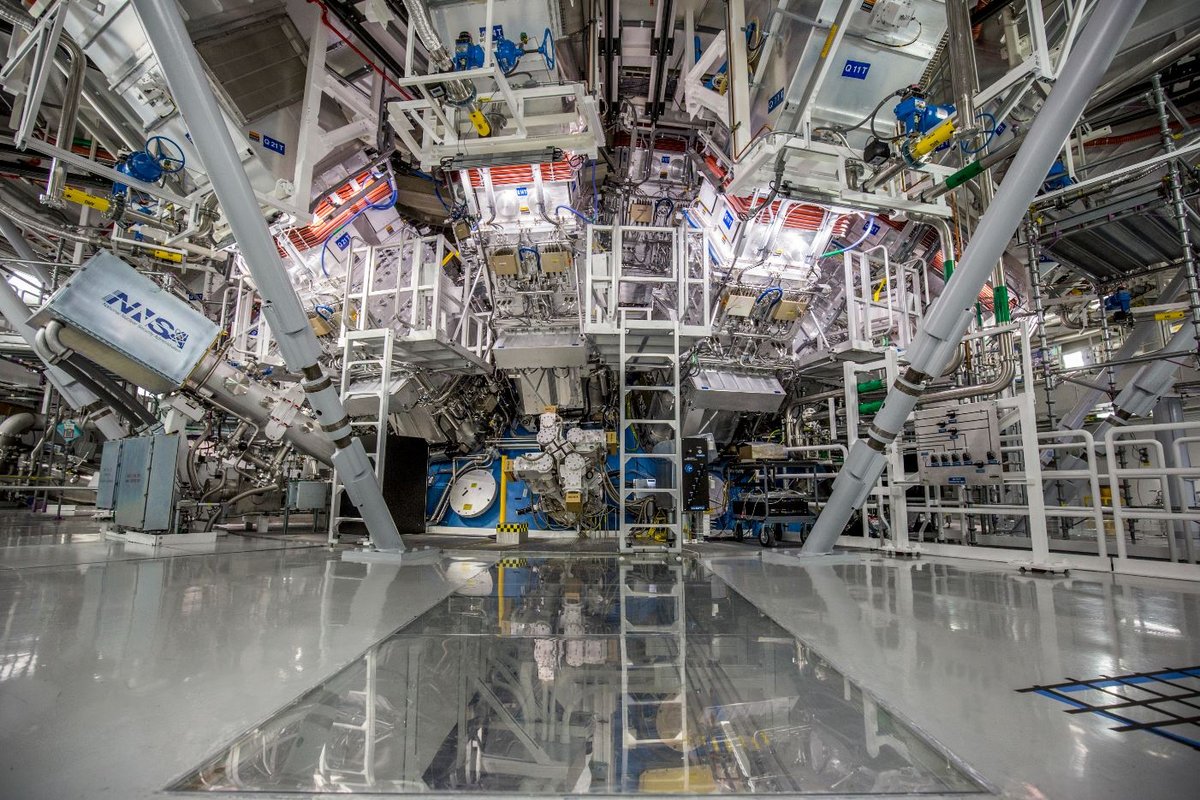 Fusion NIF Etats-Unis confinement inertiel par laser © LLNL’s National Ignition Facility