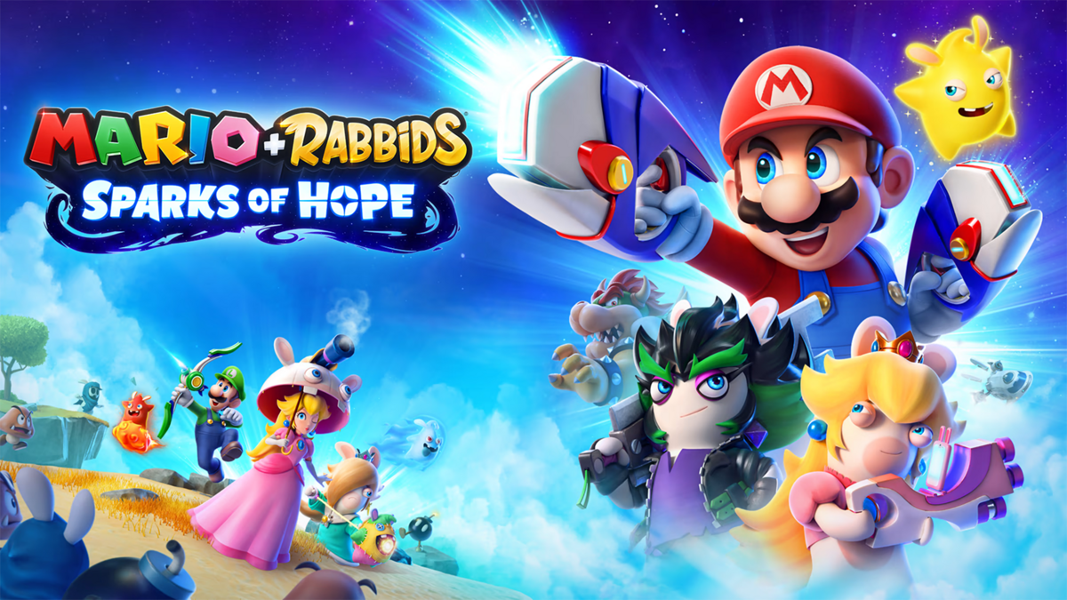 Mario + Lapins Crétins Sparks of Hope © Nintendo