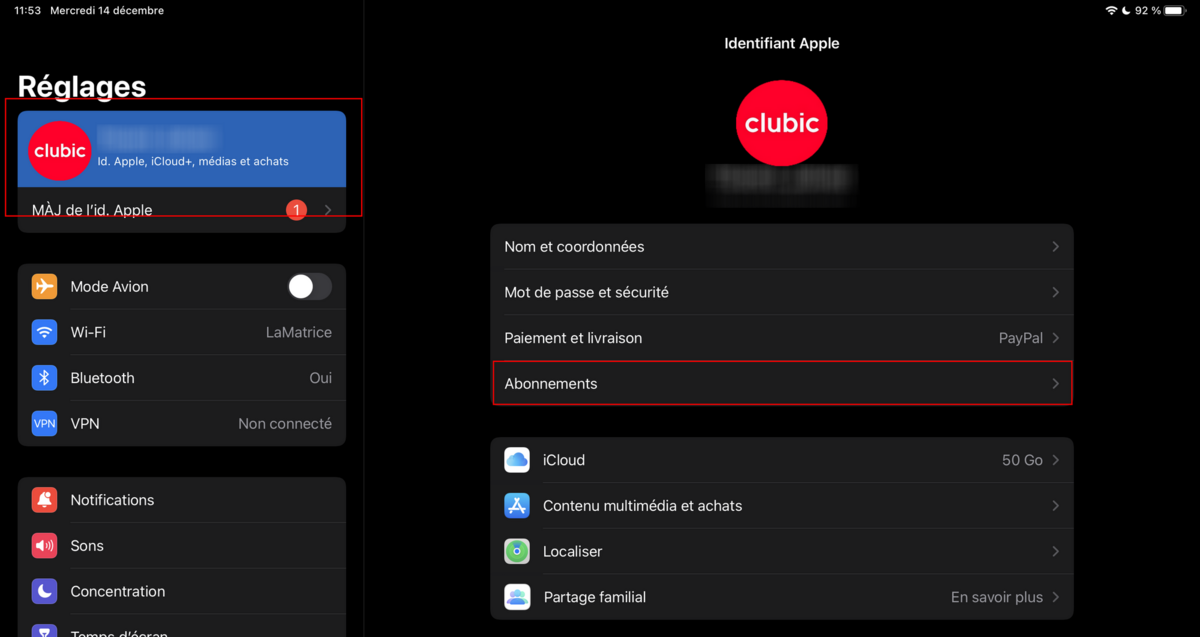 nordvpn resilier © clubic.com
