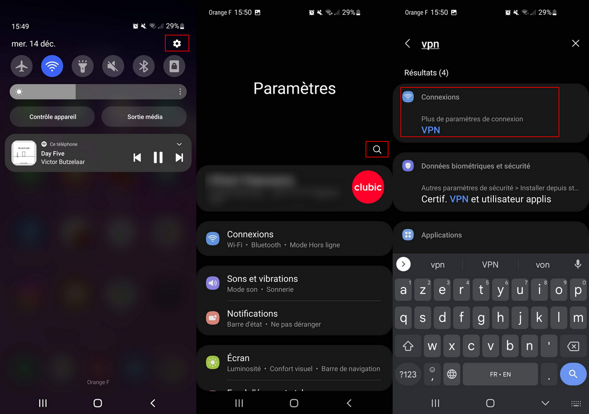nordvpn kill switch © clubic.com