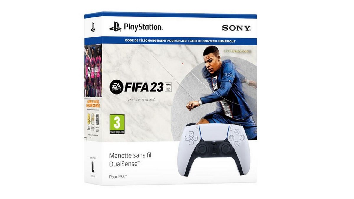 DualSense FIFA 23