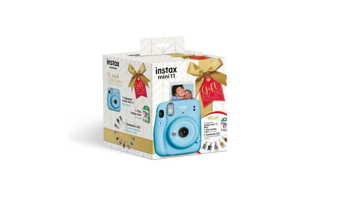 Instax 11 Mini pack Noël Fnac © Fujifilm