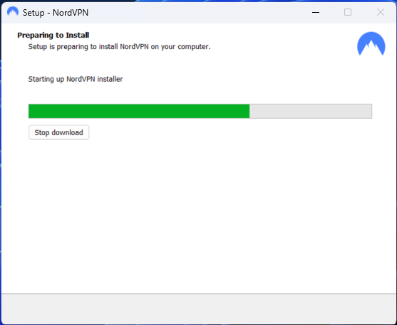 installer nordvpn © clubic.com