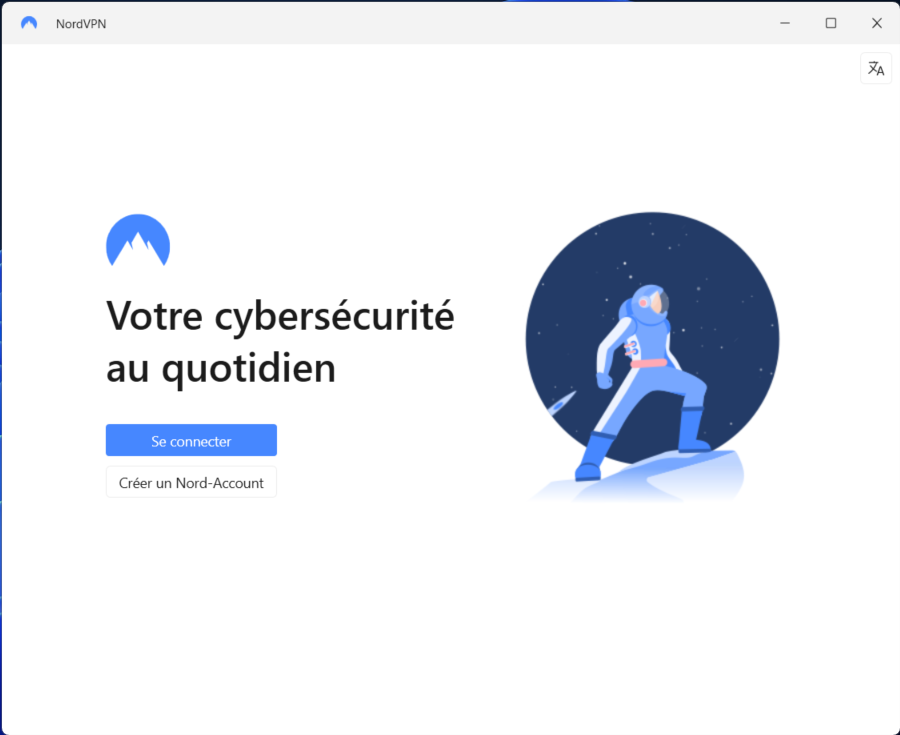 installer nordvpn © clubic.com