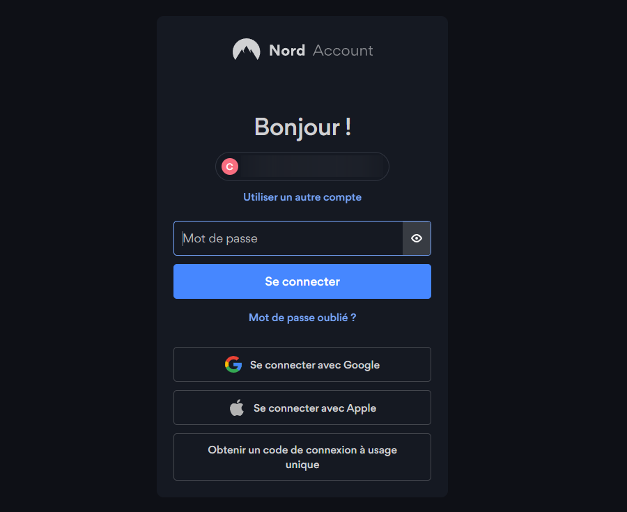 installer nordvpn © clubic.com