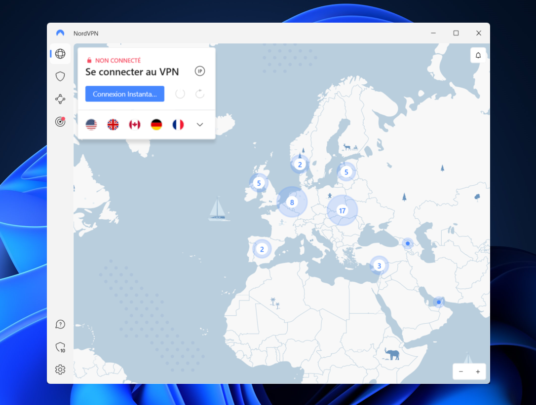 installer nordvpn © clubic.com
