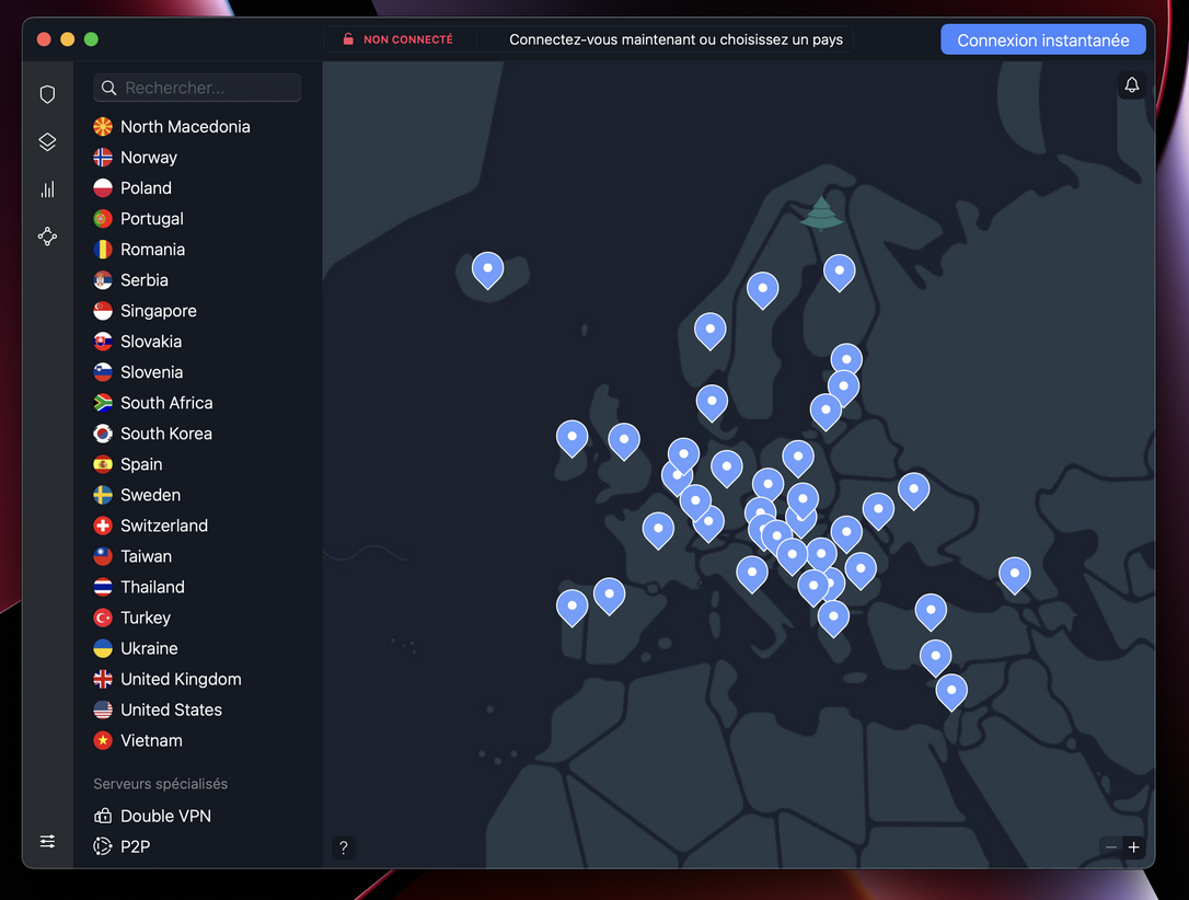 installer nordvpn © clubic.com
