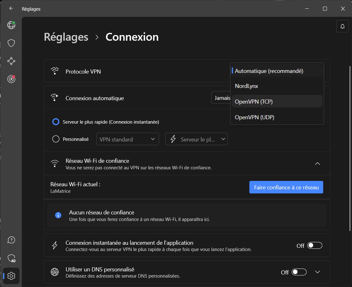 installer nordvpn © clubic.com