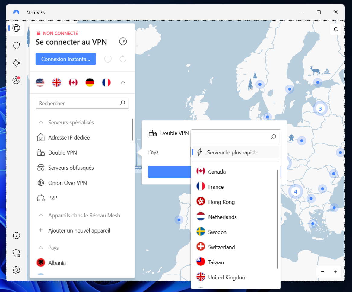 installer nordvpn © clubic.com