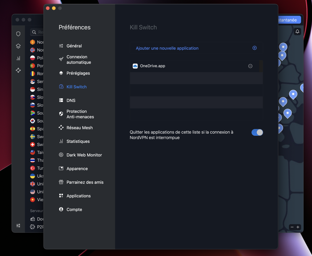 installer nordvpn © clubic.com