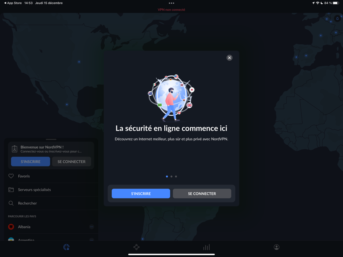 installer nordvpn © clubic.com