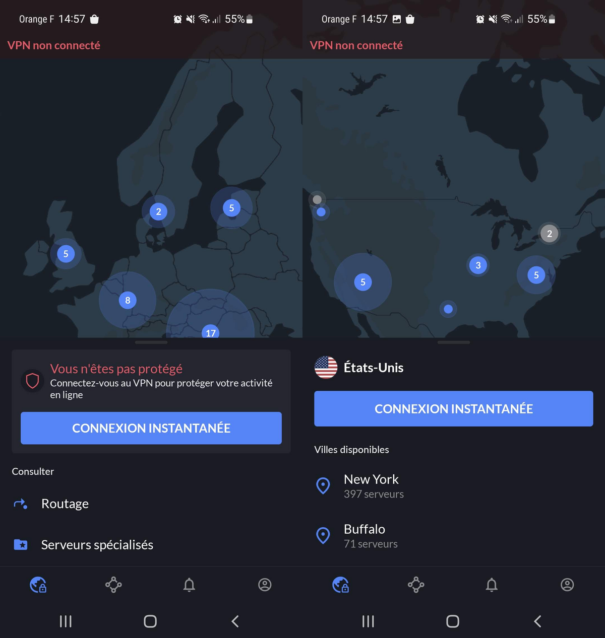 installer nordvpn © clubic.com