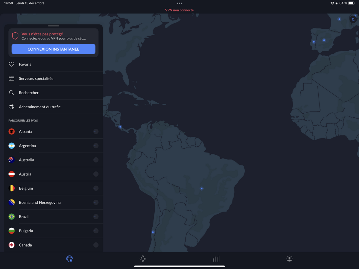 installer nordvpn © clubic.com